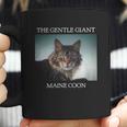 Gentle Giant Maine Coon Coffee Mug