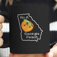 I Am A Georgia Peach Atlanta Georgia Coffee Mug