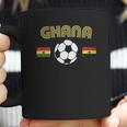 Ghana Soccer Love Ghanaian Football Pride Coffee Mug