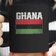 Ghanaian Flag Love Home Coffee Mug