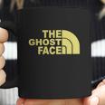 The Ghost Face Coffee Mug