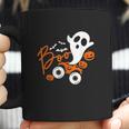 Ghost Rider Truck Monster Halloween Pumpkin Coffee Mug