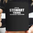 Gildan Stewart Thing Black Coffee Mug