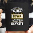 You Can Take The Girl Out Of Iowa But Shell Always Be A Hawkeye Coffee Mug