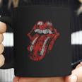 Girls Rolling Stones Distressed Tongue Coffee Mug