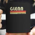 Glenn Surname Funny Retro Vintage 80S 90S Birthday Reunion Coffee Mug