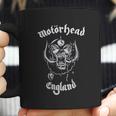 Global Merchandising Motorhead England Coffee Mug