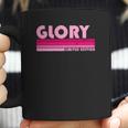 Glory Name Personalized Retro Vintage 80S 90S Coffee Mug