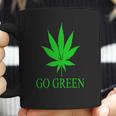 Go Green WeedShirt - Vape Nation - Marijuana Leaf 420 Coffee Mug