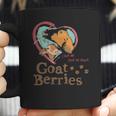 Goat Berries Adult Coffee Mug