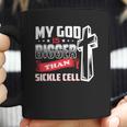 My God Is Bigger Than Sickle Cell Coffee Mug