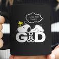 God Is Good Snoopy Coffee Mug