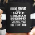 Godzilla Vs Kong One Will Fall Coffee Mug