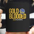 Gold Blooded 2022 Playoffs Championship Coffee Mug