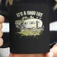 Good Life Jeep Car Camping Coffee Mug