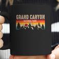 Grand Canyon National Park Arizona Travel Lover Camping Retro Coffee Mug