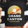 Grand Canyon National Park Retro Logo Coffee Mug