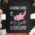 Grandma Gift Grandma Shark Only More Awesome Coffee Mug