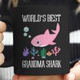 Grandma Gift Worlds Best Grandma Shark Coffee Mug