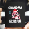 Grandma Shark Christmas For Matching Family Coffee Mug