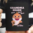 Grandma Shark Doo Doo Doo Baby Shark Nana Coffee Mug