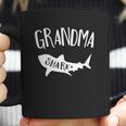 Grandma Shark Mothers Day Birthday Coffee Mug