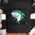 Grandpa Shark Daddy Grandfather Halloween Christmas Coffee Mug