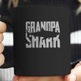 Grandpa Shark Fathers Day Gift Dad Birthday Gifts Coffee Mug