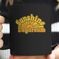 Grateful Sunshine Daydream Sunflower Rock Coffee Mug