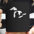 Great Lakes Detroit Michigan Coffee Mug