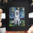 Great Pyrenees Full Version Starry Night Dog Art Coffee Mug