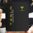 Great Tesla Experience The Future Coffee Mug