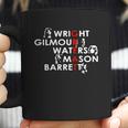 Great Wright Gilmour Waters Mason Barrett Coffee Mug