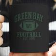 Green Bay Football Est 1919 – T-Shirt Coffee Mug