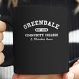 Greendale Community College E Pluribus Anus Coffee Mug