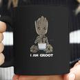 I Am Groot Chibi Design Coffee Mug