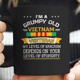 Im A Grumpy Old Vietnam Veteran Veterans Day Sarcasm Coffee Mug