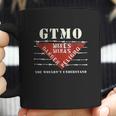 Gtmo Land Mine Barbed Wire Sign Guantanamo Bay Cuba Coffee Mug