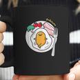 Gudetama Whatever Breakfast Plate Coffee Mug