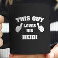 This Guy Loves His Heidi Coffee Mug