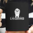 Haase Unlimited Cpr Certified Dwight Dummy Face Ladies Coffee Mug