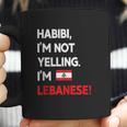 Habibi I Am Lebanese Coffee Mug