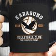 Haikyuu Karasuno Volleyball Club Coffee Mug