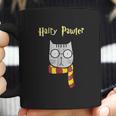 Hairy Pawter Funny Cute Magic Cat With Glasses Gift Coffee Mug