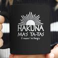 Hakuna Mas Tatas Parody Funny Romper Coffee Mug