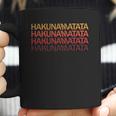 Hakuna Matata Sunset Colors Coffee Mug