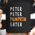 Halloween Costume Peter Peter Pumpkin Eater Coffee Mug