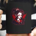 Halloween Dracula Vampire Princess Coffee Mug