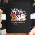 Halloween Hey Boo Simply Southern Collection Coffee Mug