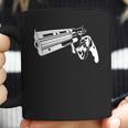 Handgun T-Shirt Coffee Mug